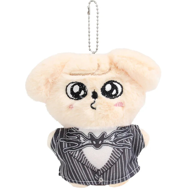 New Stray Kids Plush Keychain SKZOO Plush Doll Halloween Fang Can Li Longfu Same Doll Children's Festival Gift
