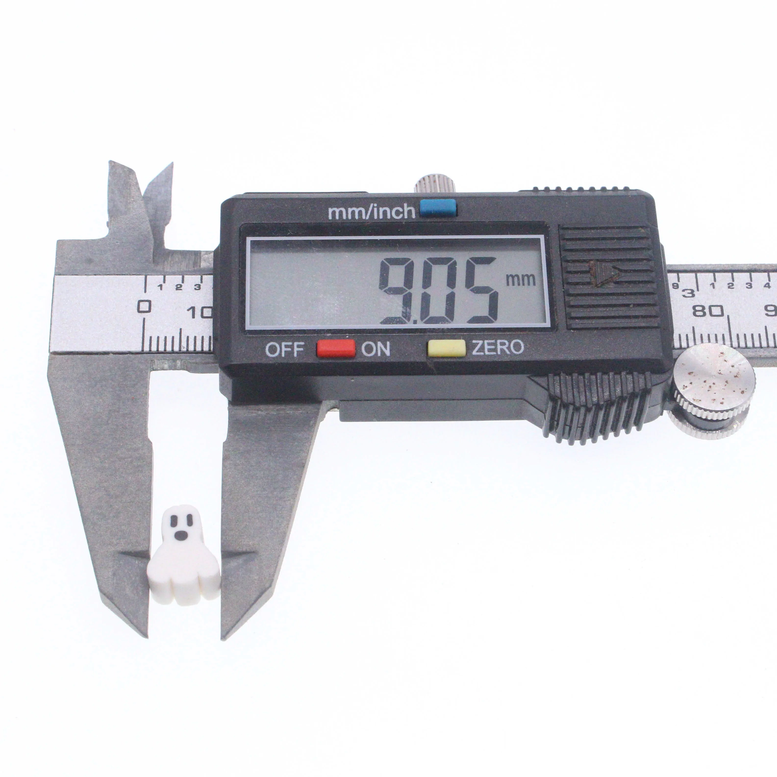 50Pcs Halloween Series Clay Beads Ghost Clay Polymer Spacer Beads For Handmade DIY Jewelry Making Bracelet Necklace Accessories