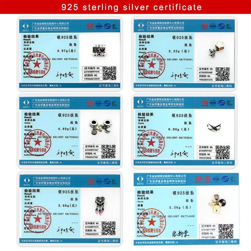 925 Sterling Silver Strawberry Turtle Owl Charm Beads Suitable For Original Bracelet Women DIY Jewelry Making Birthday Gifts