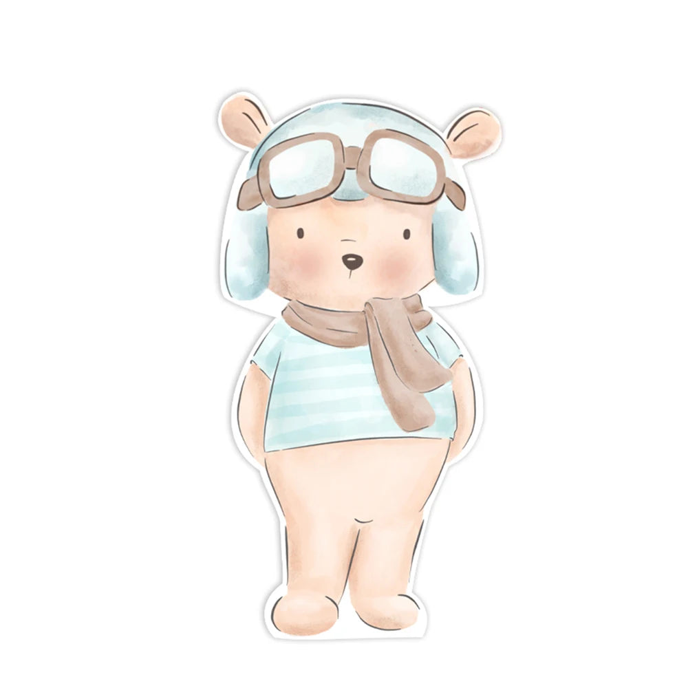 24/36inch Cartoon Bears Cutouts Teddy Bear KT Board Backdrop DIY Bearly Birthday Baby Shower Party Photo Props Decoration Suppli