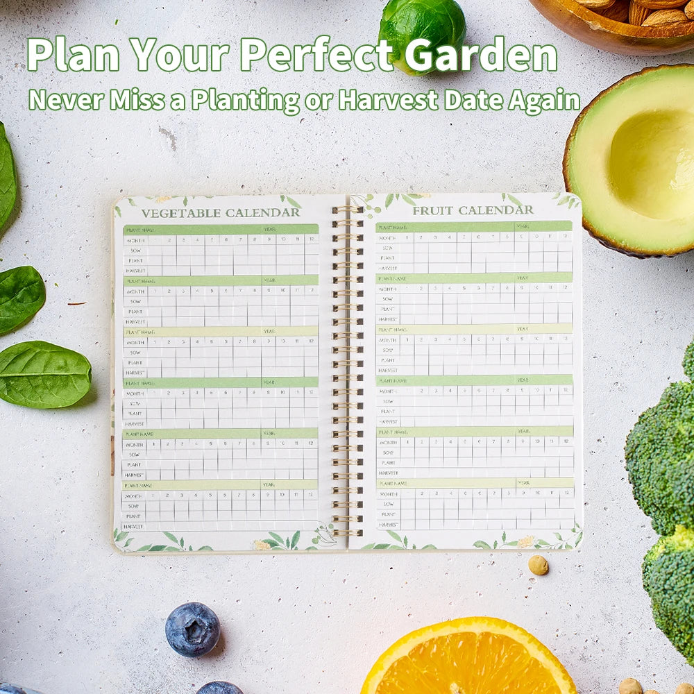 88 Pages A5 Gardening Planner Plant Care Journal With Checklists Layout Design Tips Planting Sowing Guide Plant Care Tracker 