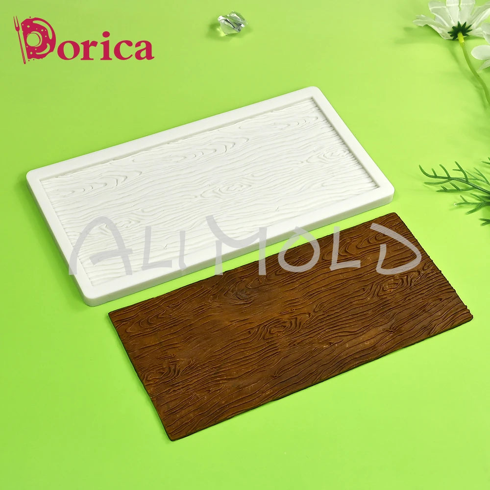Bark Veins Design Silicone Mold Chocolate Fondant Mould DIY Resin Clay Model Cake Decorating Tools Kitchen Bakeware Accessories