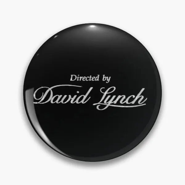 Directed By David Lynch 1986  Soft Button Pin Cute Jewelry Metal Women Fashion Lapel Pin Clothes Funny Gift Lover Brooch Collar