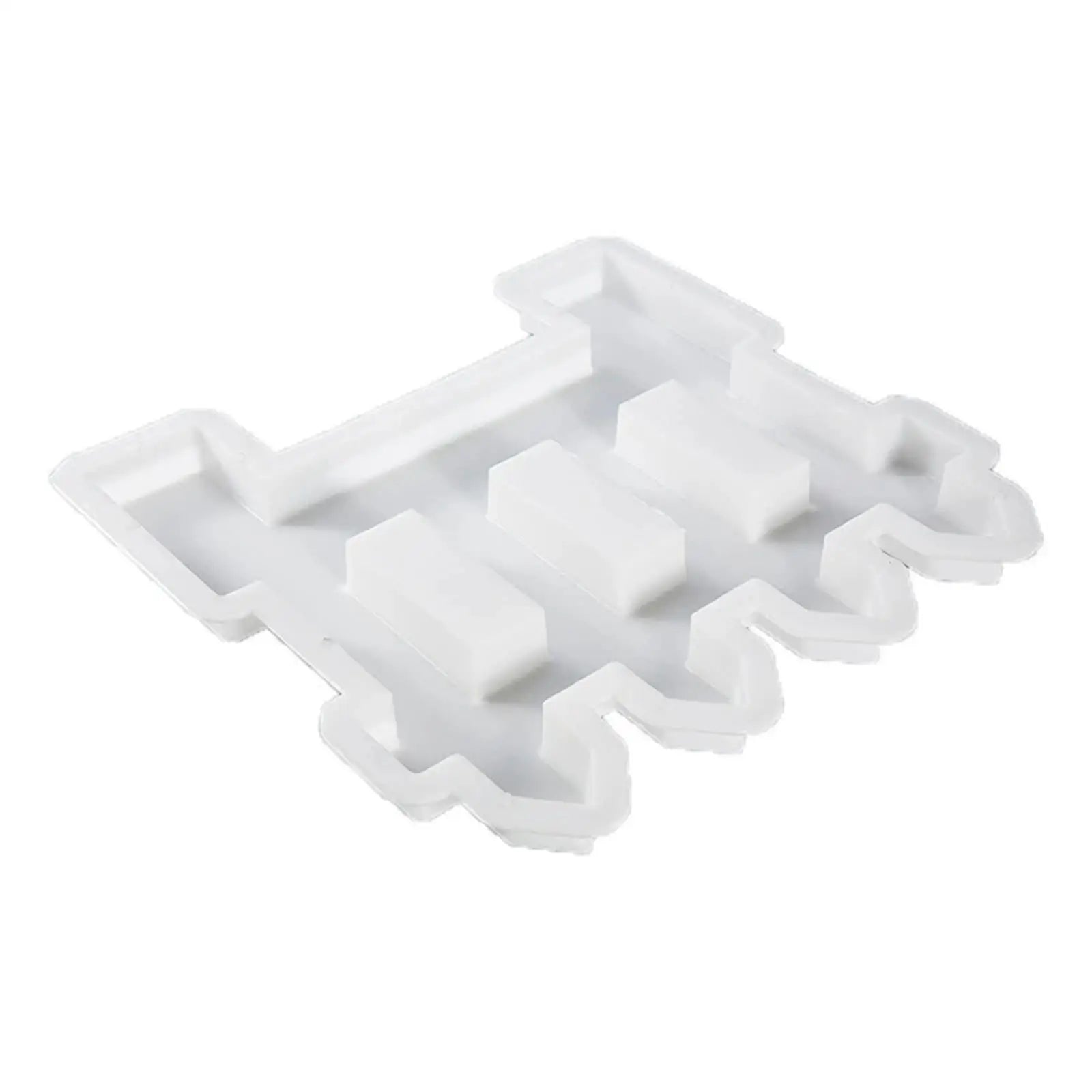 Garden Border Mould DIY Fencing Landscaping Decorative Resin Casting Reusable for Lawn Porch Terrace Roadside Flower Bed