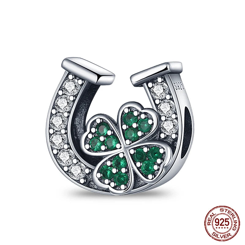 Original Ocean Series Fit 3mm Bracelet 100% Authentic 925 Sterling Silver Turtle Crab Mermaid Charm Beads DIY Jewelry Gift