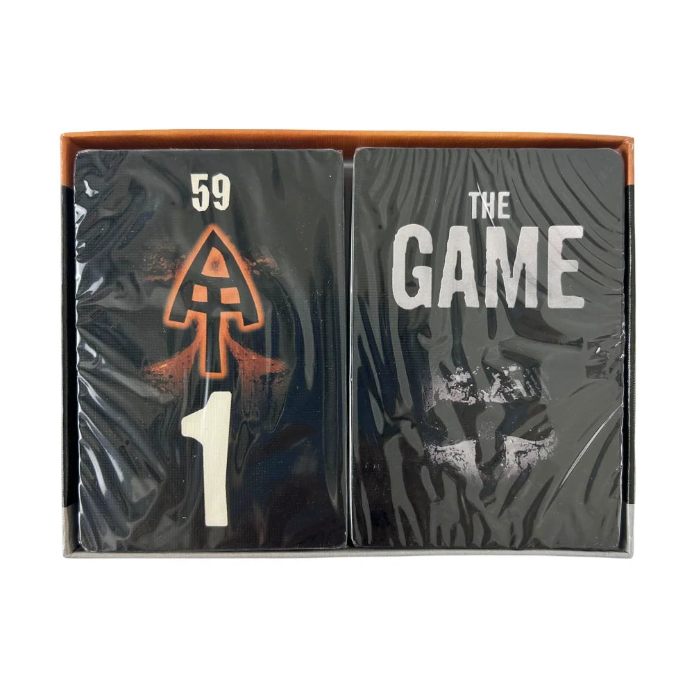 The Game: Face to Face Card Game - A Thrilling 2-Player Dueling Version Christmas Halloween Board Deck