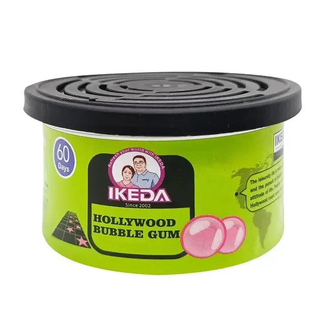 Car Flavoring Perfume Canned Air Fresheners Long-Lasting Auto Aromatherapy Wood Blocks Coffee Flavor Deodorant Supplies Amagi