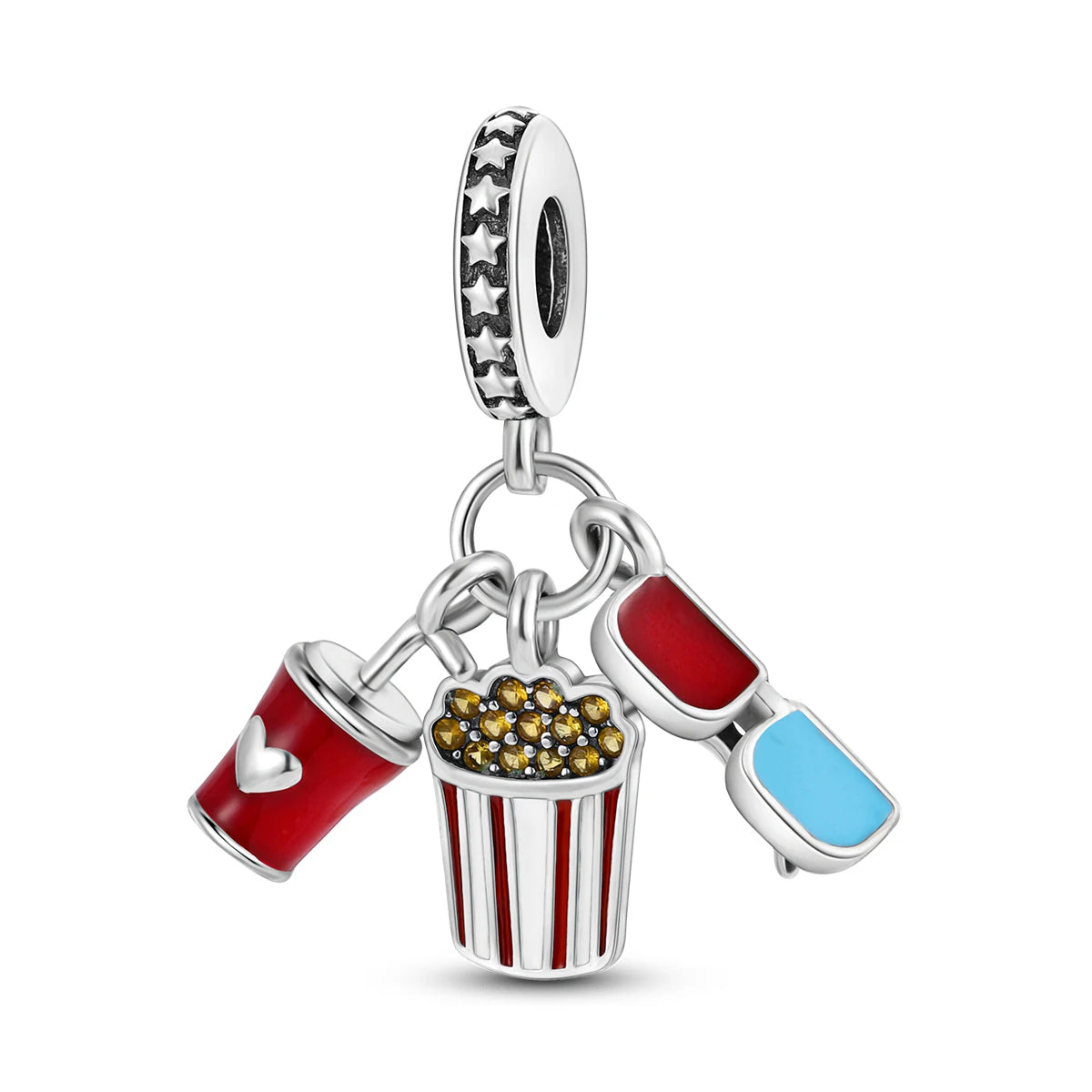 Coffee Cup Charms 925 Silver Beads For Woman Fit Original Bracelet Making Fashion Jewelry