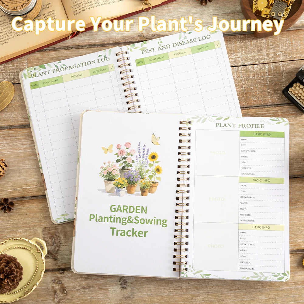 88 Pages A5 Gardening Planner Plant Care Journal With Checklists Layout Design Tips Planting Sowing Guide Plant Care Tracker 