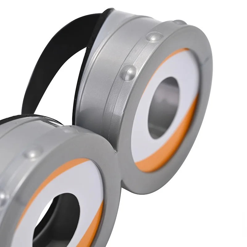 Spooky Glasses Sneaky Little Yellow Man Eyeglasses Props Halloween Prom Dress Up Props Holiday Gifts Festival Party Supplies