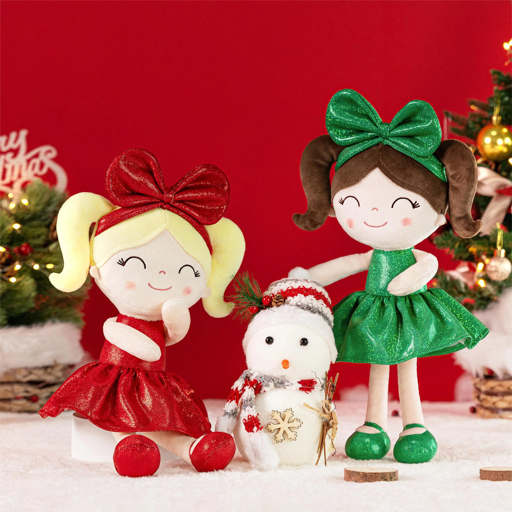 NEWPlush Toys Girl Gifts for Kids Baby Lovely Soft Doll Toys Girl‘s Birthday Gift Princess Limited Curls Stuffed Dolls 30