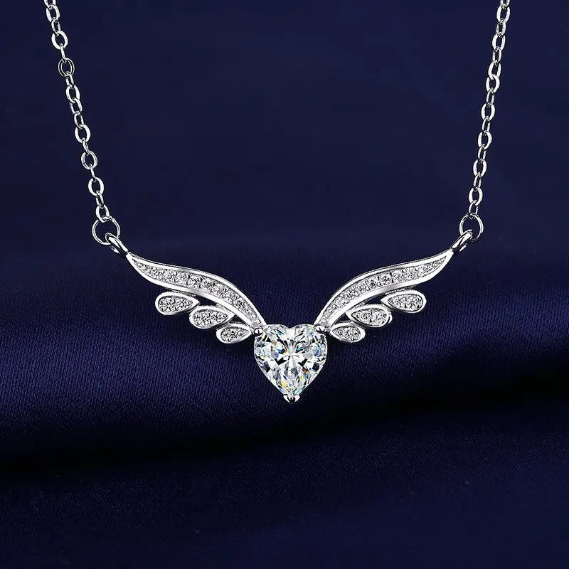 925 Sterling Silver Necklace For Women Round Pendent Sparkling Pave CZ Necklace Fashion Anniversary Birthday Jewelry Gifts N325