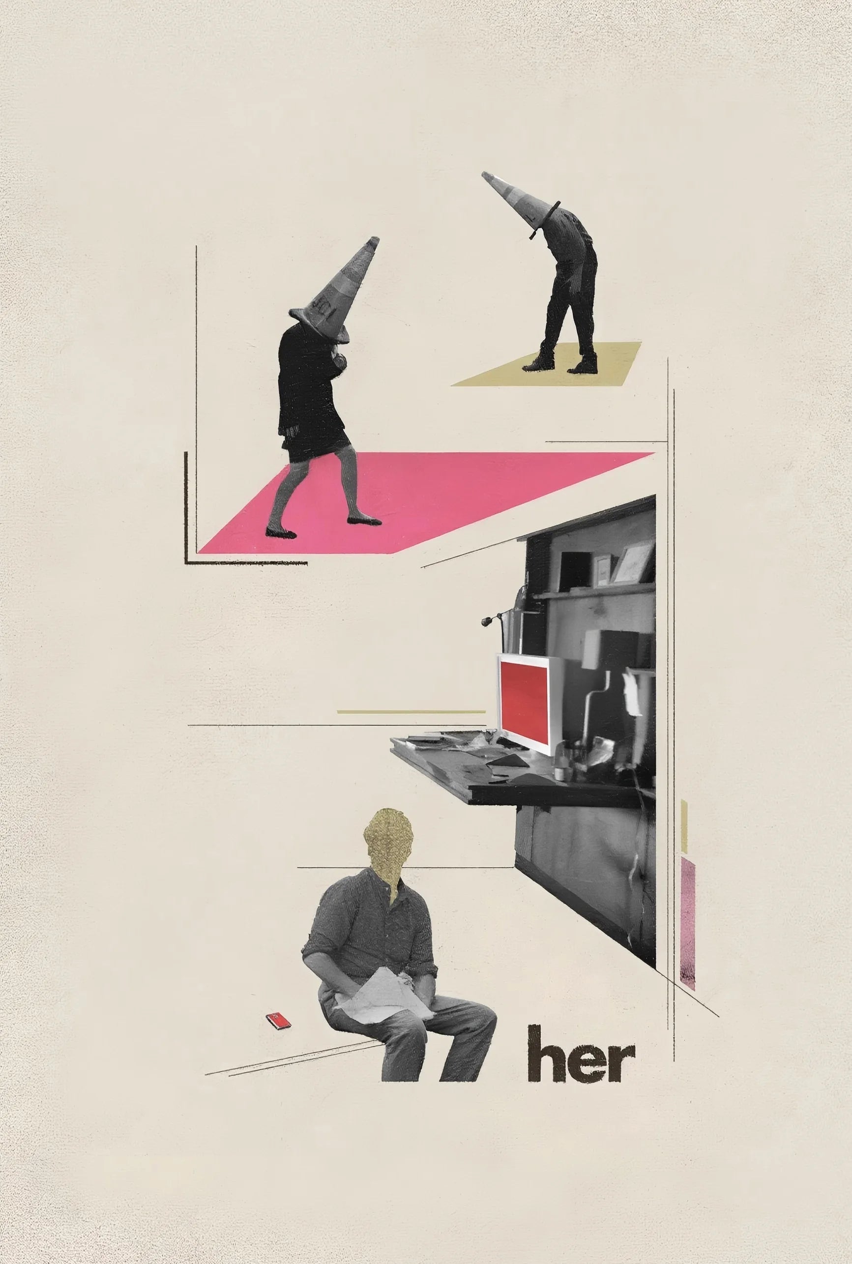 Classic Simple Abstract Retro Tv Show Movie Protagonist Excerpt Poster Canvas Paint Prints Art Picture Room Home Wall Decor Gift