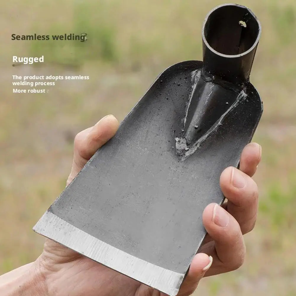 Garden Hoe Outdoor Farming Tools Small Forging Weeding Hoe For Planting Vegetables And Flowers