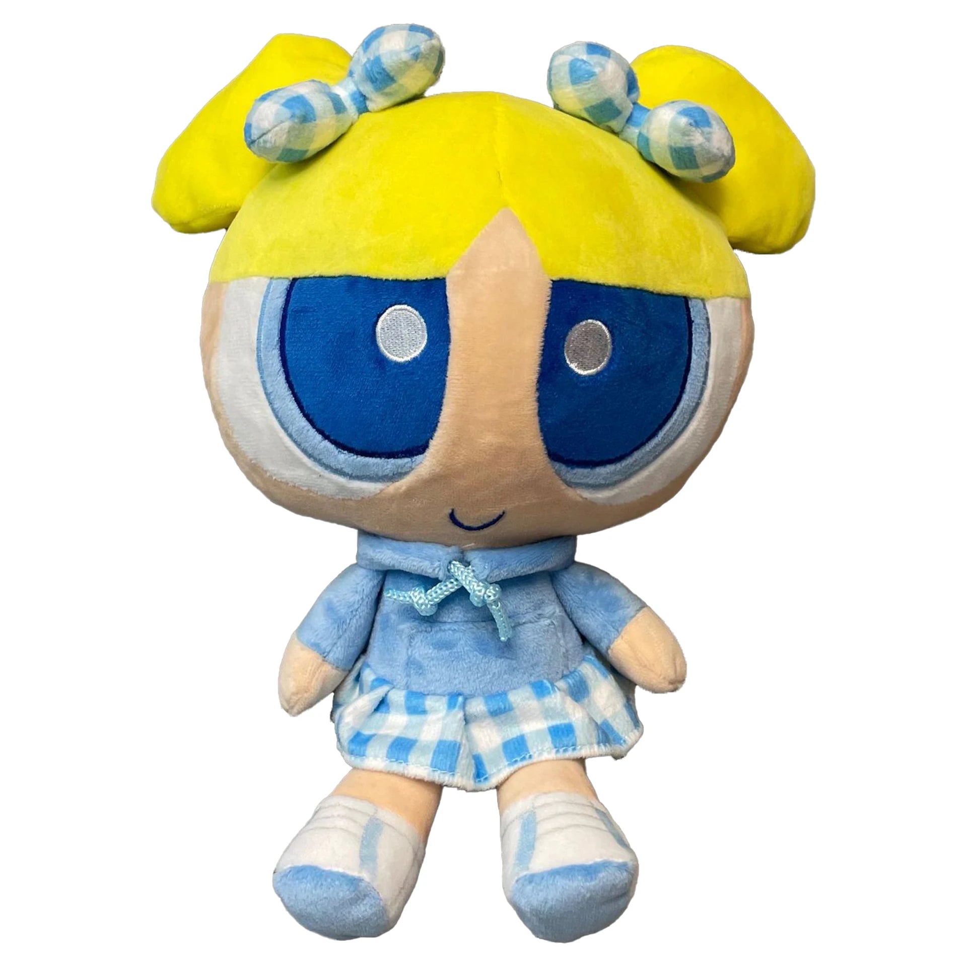 New 3pcs 20cm Cartoon The anime Powerpuff Girls Plush Toys Cute Blossom Buttercup Bubbles stuffed Plush dolls Gifts For Children