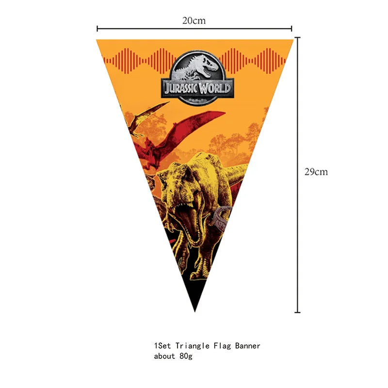 Jurassic world Themed Party Supplies Disposable Cutlery Jurassic World Dinosaur Birthday Party Decorations Jungle Party Supplies