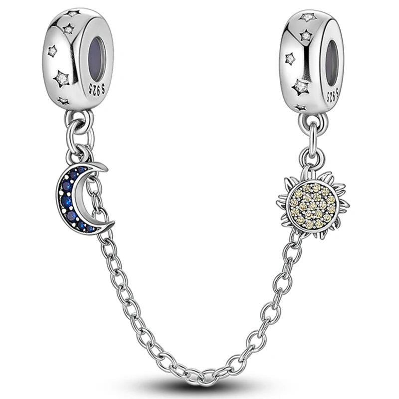 Hot Sale Charms Beads 925 Sterling Silver Pink Perfume Bottle Letter Luminous Firefly Tarot Card Beads Fit DIY Bracelets Jewelry