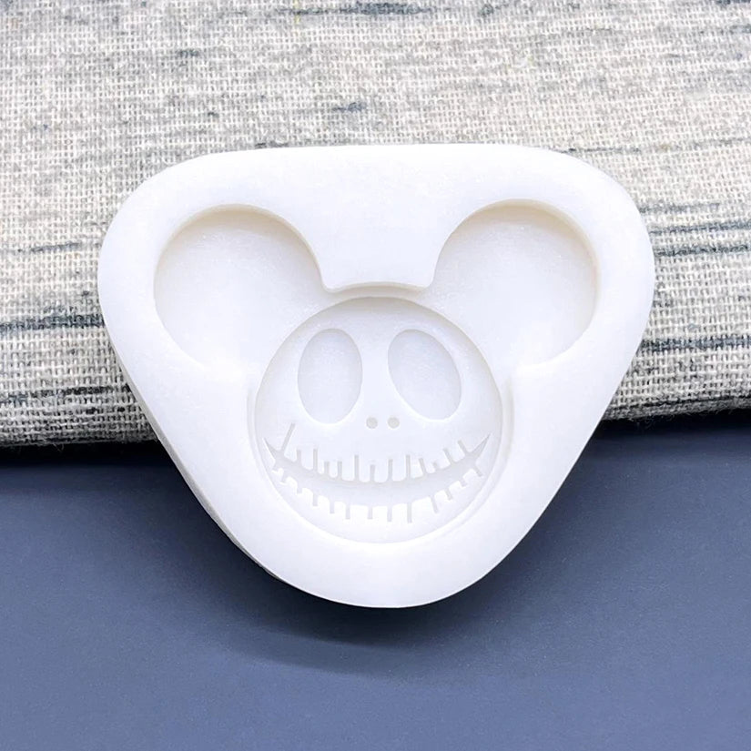 Bat Halloween Silicone Sugarcraft Mold Resin Tools Cupcake Baking Mould Fondant Cake Decorating Tools