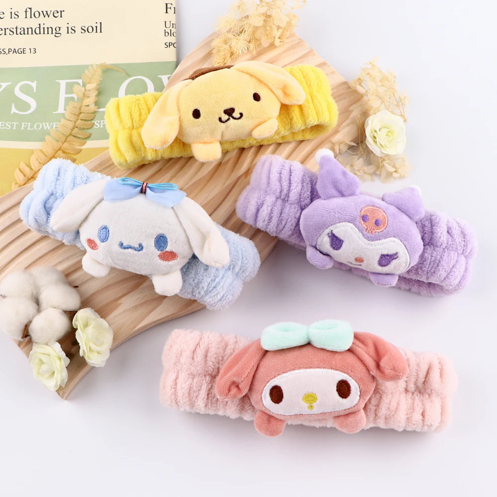 Wash Face Hair Holder Sports Headbands For Women Fitness Yoga Bandanas Elastic Hair Bands Stretch Makeup Hair Accessories