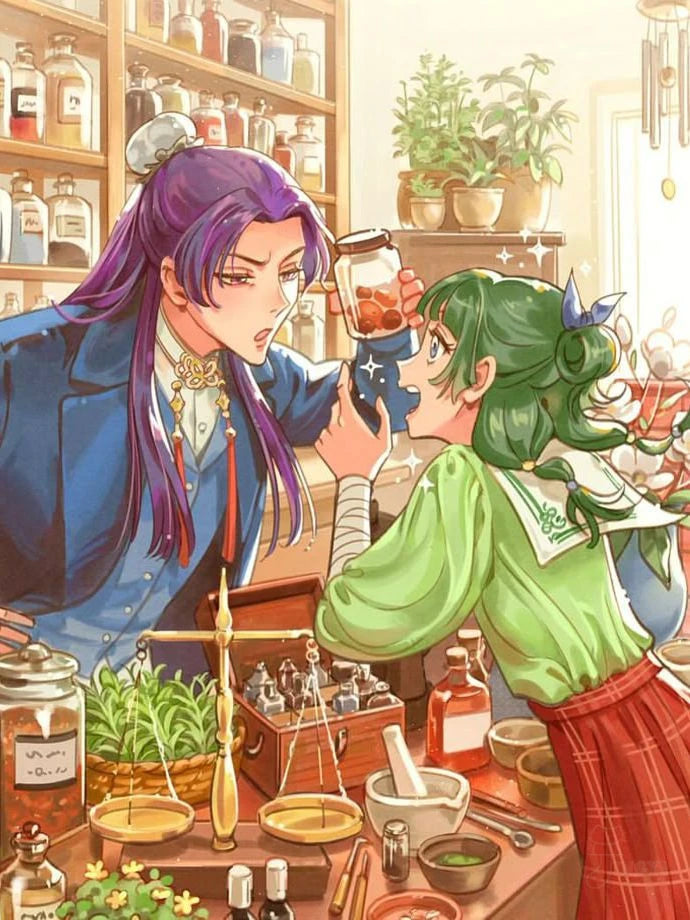 Popular Comic Characters The Apothecary Diaries 2025 New 5D DIY Diamond Embroidery Handmade Adult Children Gift Home Decoration