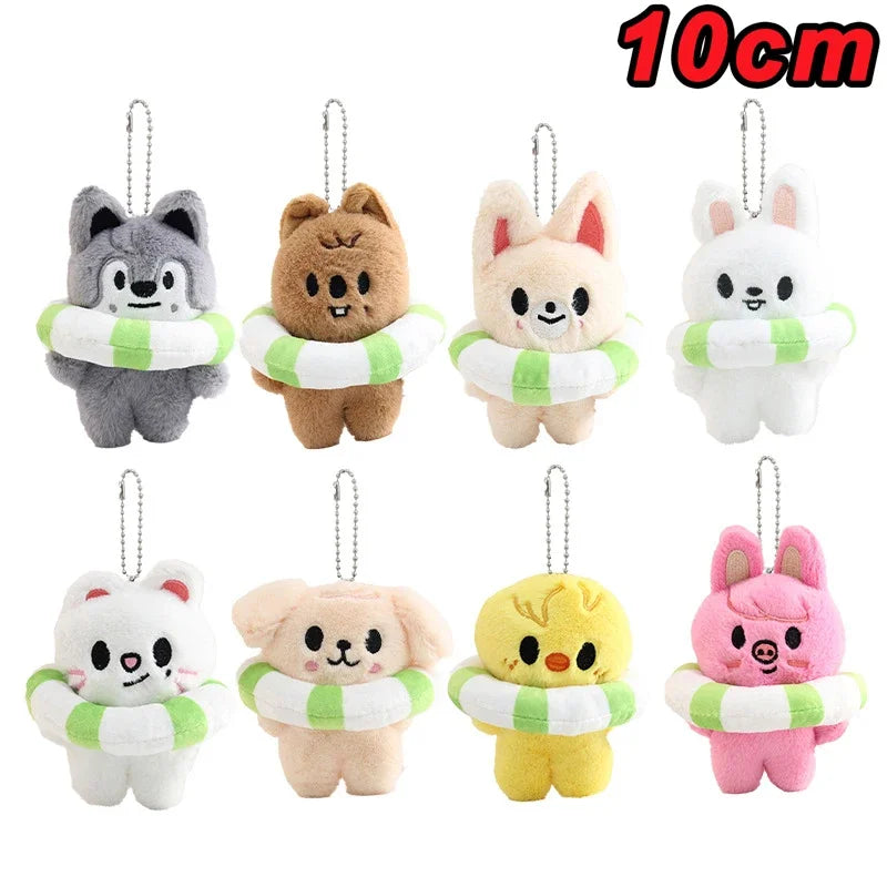 32style SKZOO Keychain Plush Toy Plush Seoul FM Week Same Cloak Doll Magic School Children Birthday Gift
