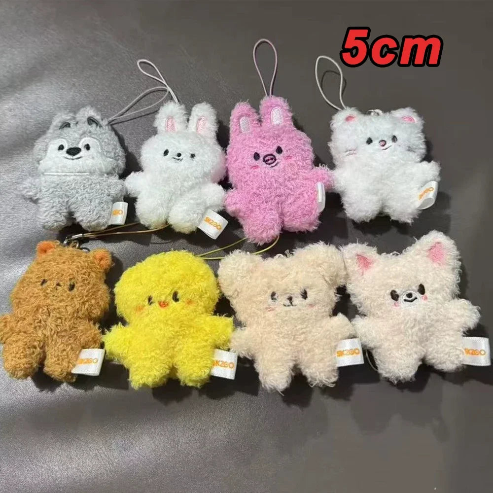 32style SKZOO Keychain Plush Toy Plush Seoul FM Week Same Cloak Doll Magic School Children Birthday Gift