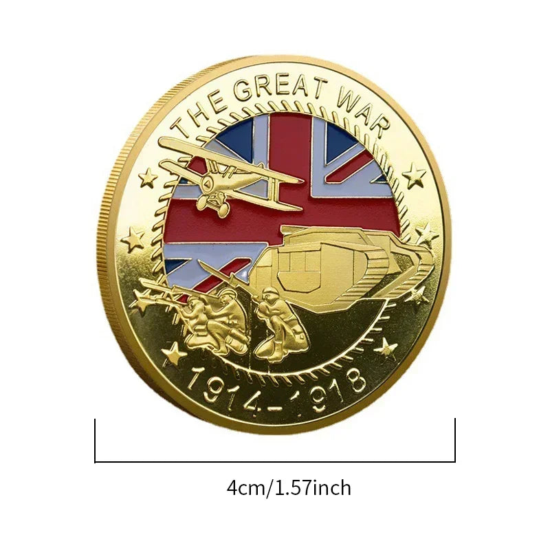 World War I Commemorative coin