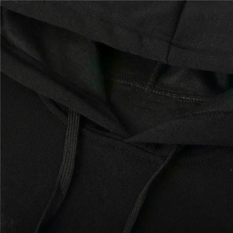 Love Is A Kiss On The Forehead Heart Graphic White Hoodie Men Women Fashion Casual Streetwear Hoodie Art Design 2024 Trendy