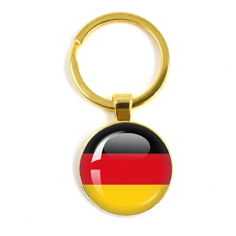 European National Flags, Albania, Andorra, Belarus, Belgium, Bosnia and Herzegovina, Bulgaria, Croatia, Popular Key Chain