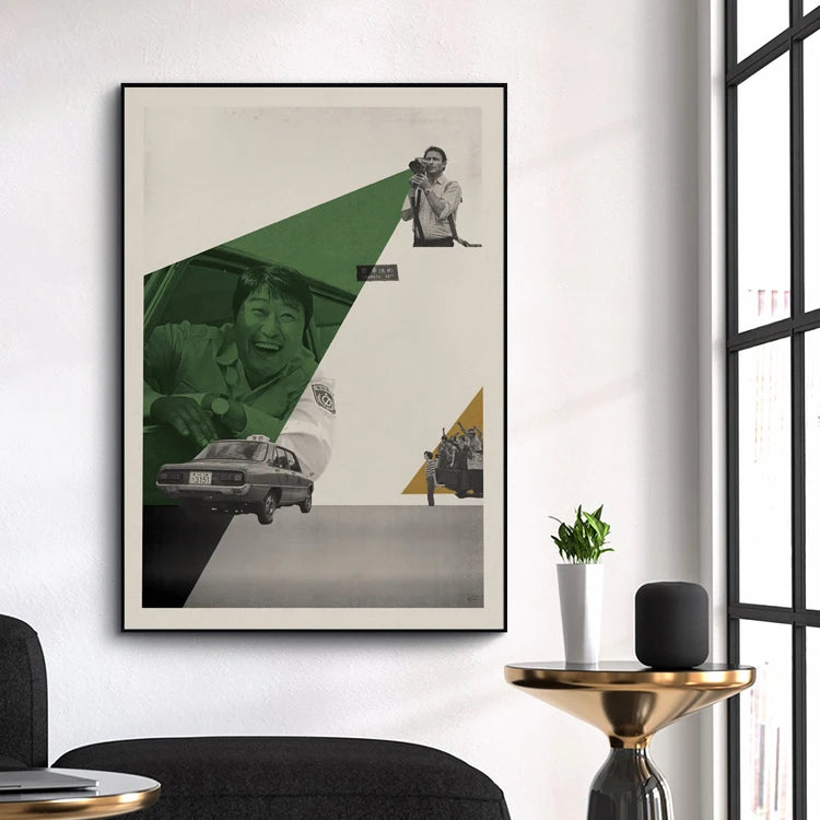 Classic Simple Abstract Retro Tv Show Movie Protagonist Excerpt Poster Canvas Paint Prints Art Picture Room Home Wall Decor Gift