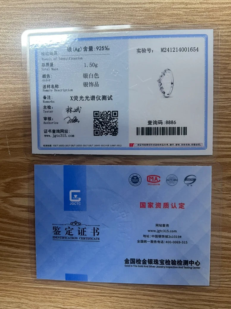 European Ring Rings 925 Sterling Silver Heart Bow Round Size 6789 For Women Men Jewelry Party Fashion Wedding