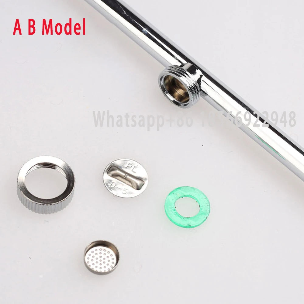 Water power spray gun Stainless Steel 3 head nozzle /4 Head nozzle /5 head nozzle Garden agricultural power spray gun