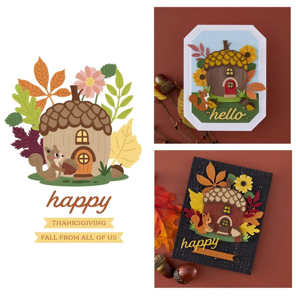 New Pumpkin ghost Acres Metal Cutting Dies Clear Stamps Gilded Weave Hot Foil Stencil Wax for DIY Making Card Craft Autumn 2025