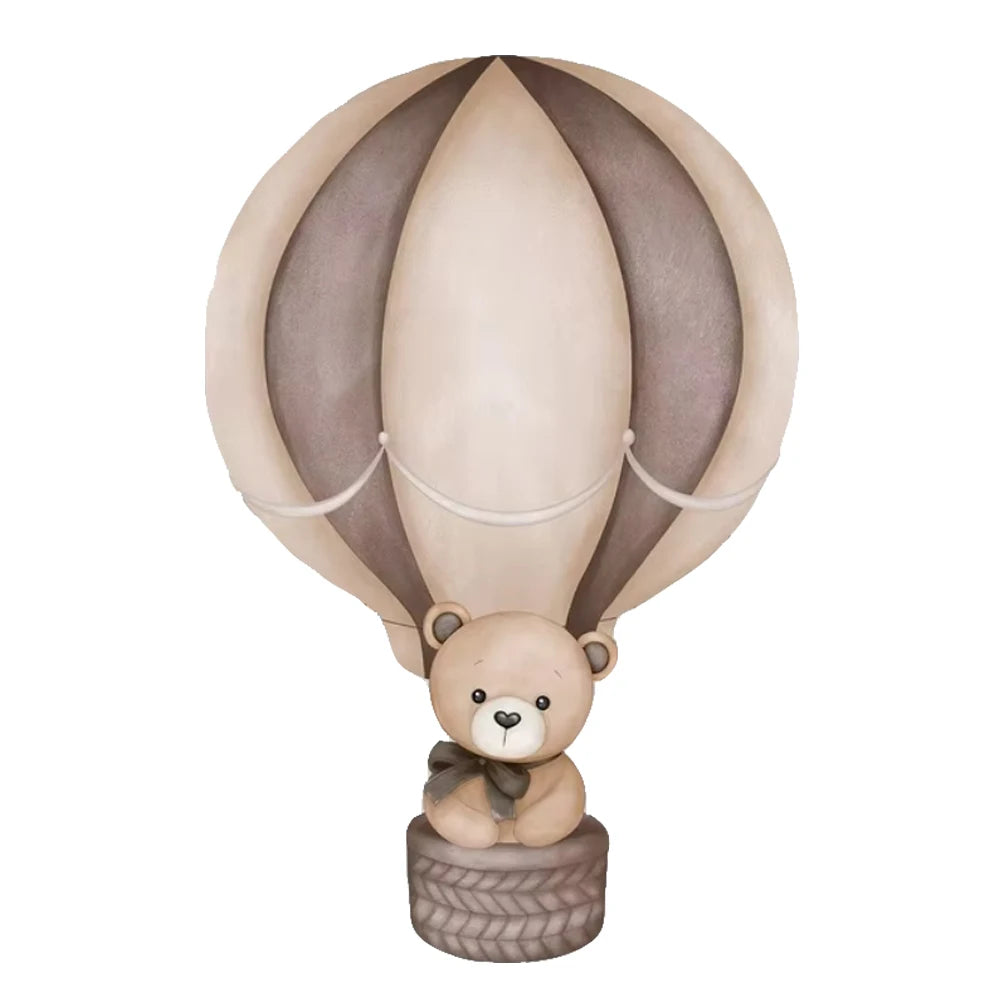 24/36inch Cartoon Bears Cutouts Teddy Bear KT Board Backdrop DIY Bearly Birthday Baby Shower Party Photo Props Decoration Suppli