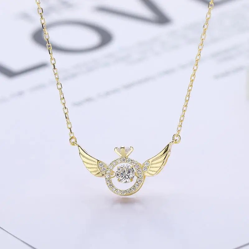 925 Sterling Silver AAA Zircon Necklace Chain High Quality Fashion Jewelry For Women Men Wedding Birthday Party Gift