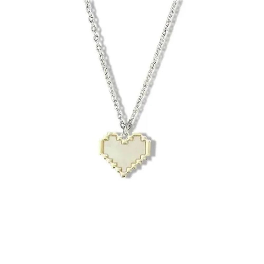 Couple Attraction Best Friend Necklace A Pair Of Love Magnetic Attraction Valentine's Day Fashion Versatile Pendant Trendy Jewel