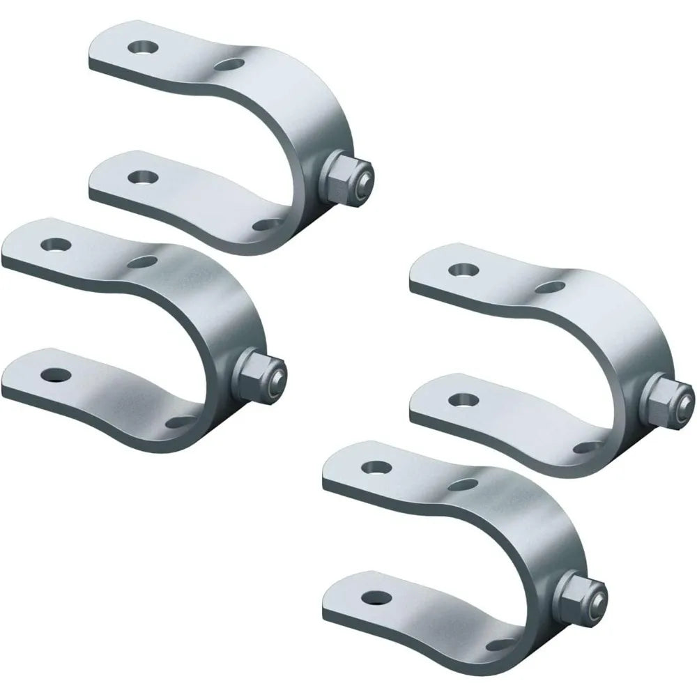 D Series Dual Smart Ready Automatic Gate Kit with Tube Gate Brackets- DD2U for Swing Gates Up to 1000 lbs.