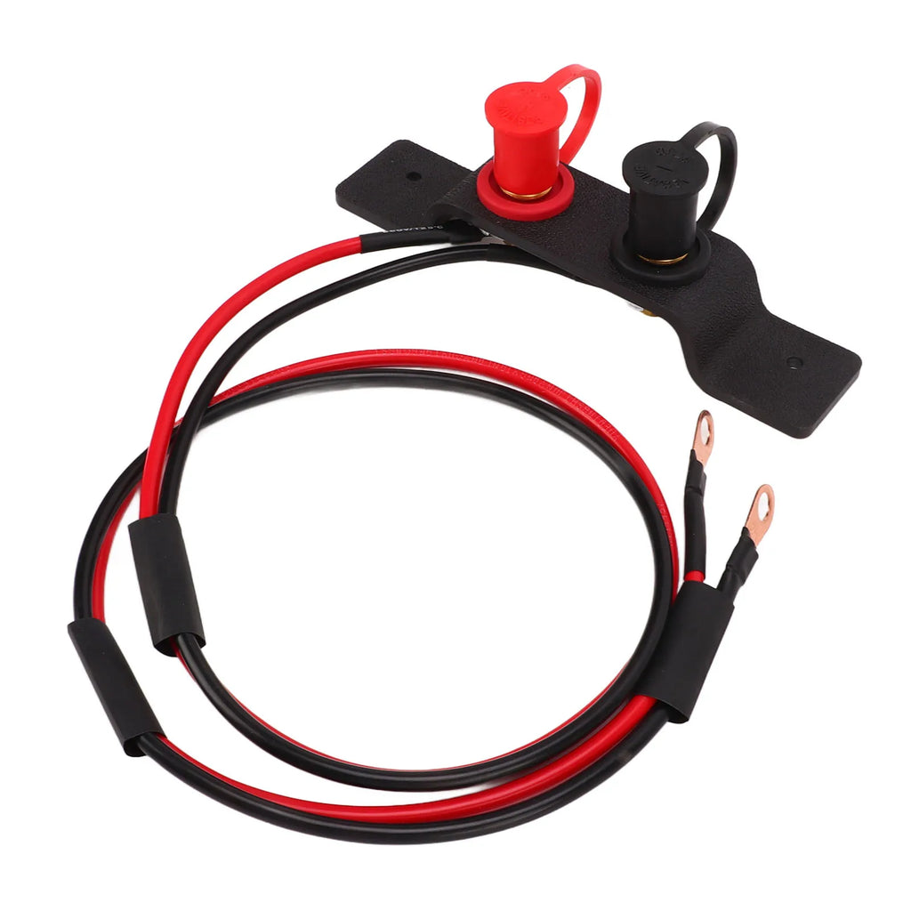 Charging Jumper Terminals Kit Battery Terminal Relocation Kit 1.2m Cable Charging  Post Replacement for Can-Am Battery
