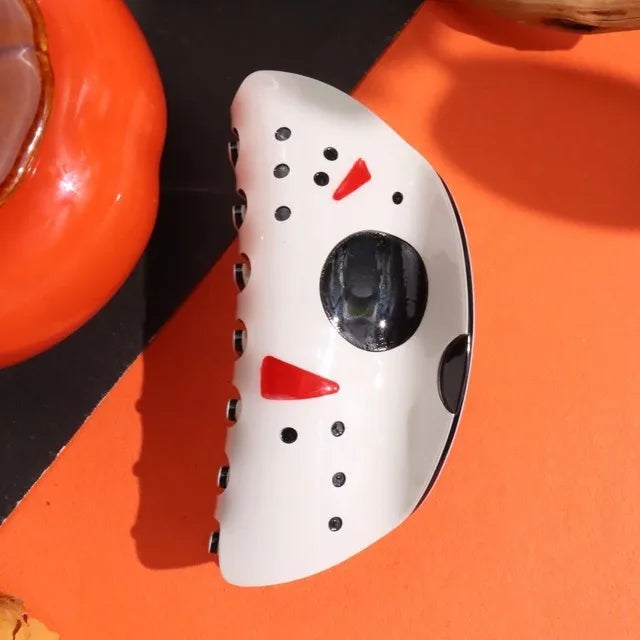 HANGZHI Dark Dragonfly Bat Spider Web Hair Clips Horror Exaggerates Halloween Hair Accessories for Women Kid New Funny Hairpin