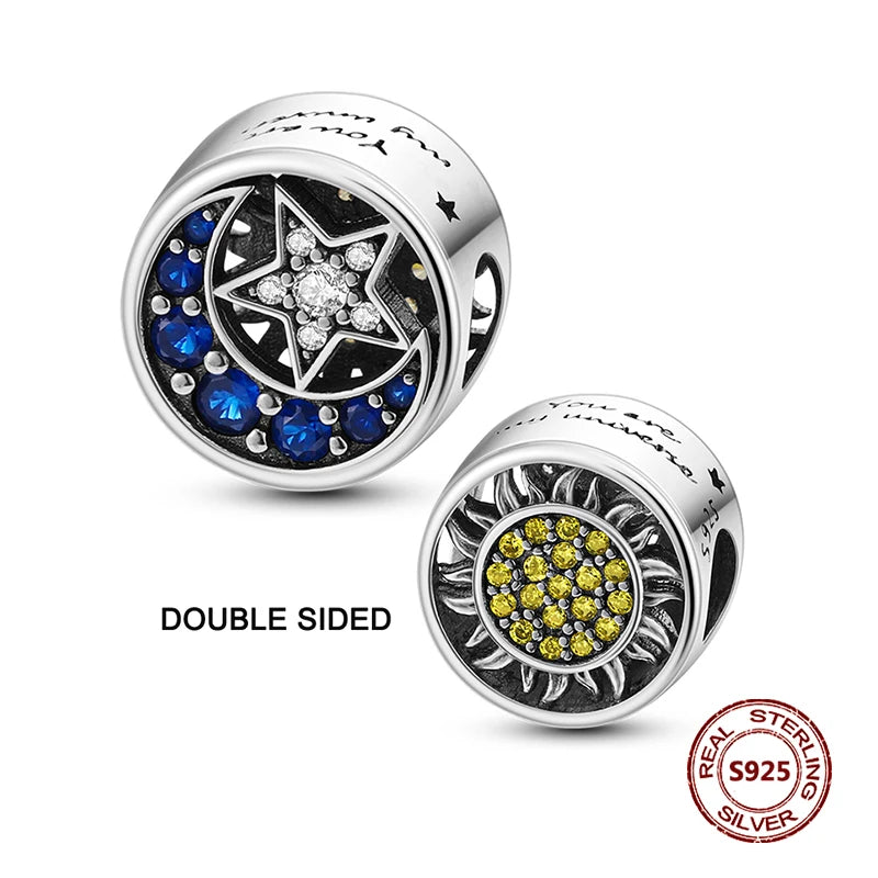 925 Sterling Silver Strawberry Turtle Owl Charm Beads Suitable For Original Bracelet Women DIY Jewelry Making Birthday Gifts