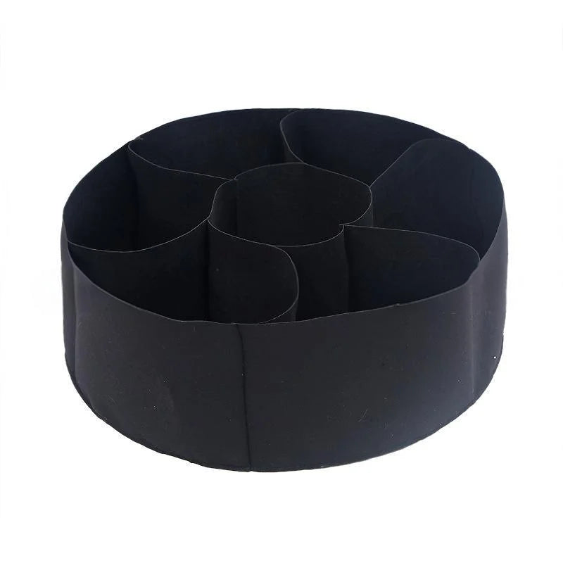 1 classic circular garden bed, lightweight freestanding circular planter, suitable for vegetables, herbs and all manner of plant