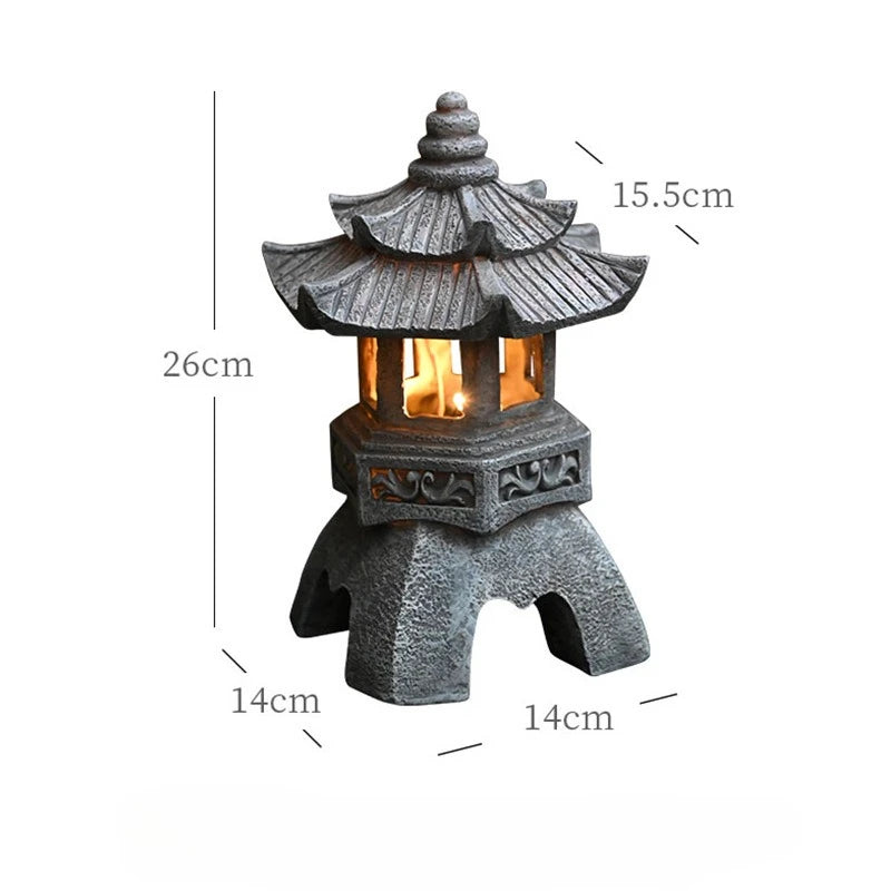 Garden Sculpture Yard & Garden Decors Outdoor Gardens Decoration Solar Powered Lamp Accessories Decorations Decor Supplies Home