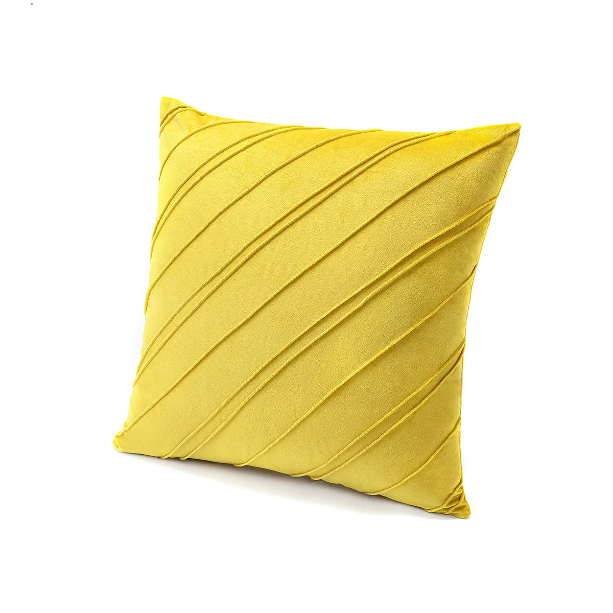 1PC Solid colour velvet plaid pillow set sofa cushion office lumbar cushion lumbar protection Dutch velvet bedside cushions