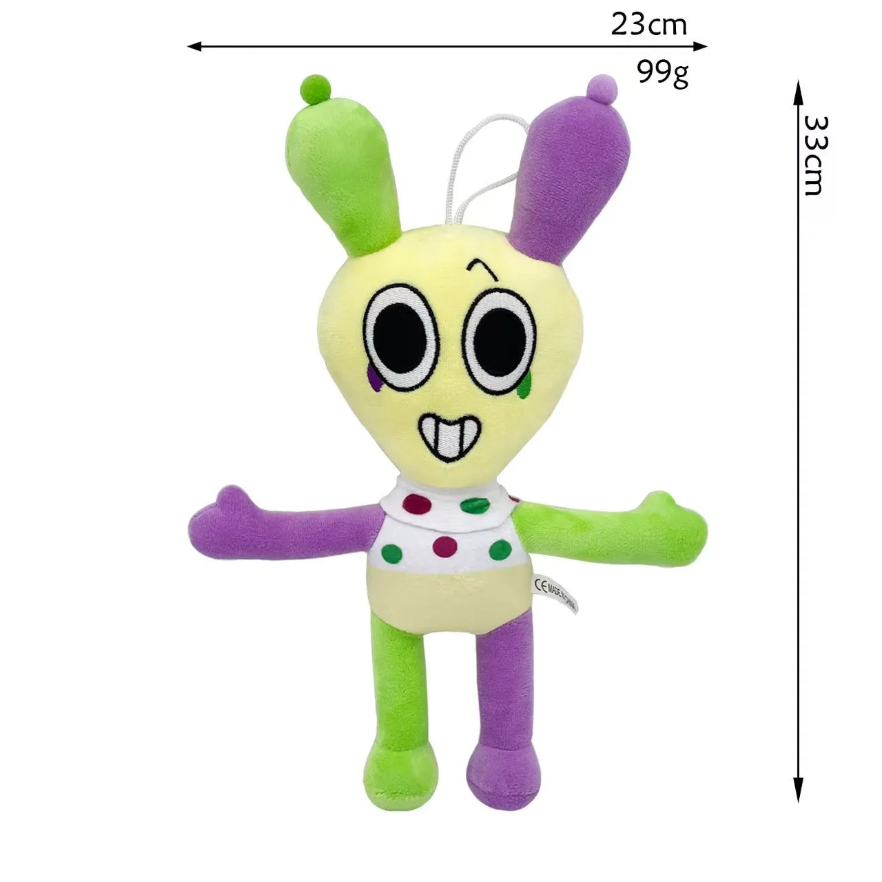 HotGameDandy's World Plush Kawaii Dandy Plushie Randy Soft Stuffed Toys Twisteds Pillow Doll Cute Room Decor Kid's Birthday Gift