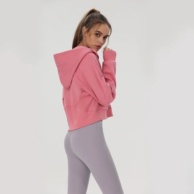 Yoga Clothes Gym Shirt Clothing Top Shirt Sports Coat for Women Long-sleeve Top Suit for Fitness Gym Clothes Shirts Sportswear