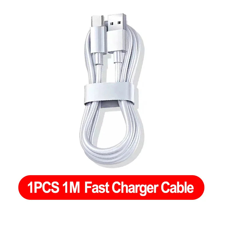 NNBILI 1-3PCS 10A 100W Type C Super Fast Charging Cable Data Cord For  Huawei OPPO vivo iQoo Quick Charing USB C Cables