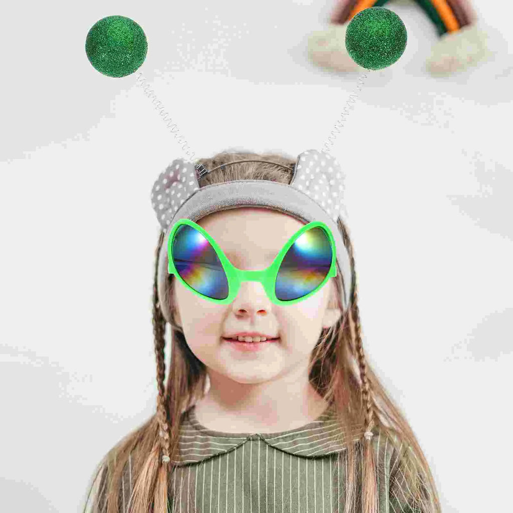 1 set Funny Accessories Costume for Antenna Headband Band Party Halloween Decorations Women Photo Prop