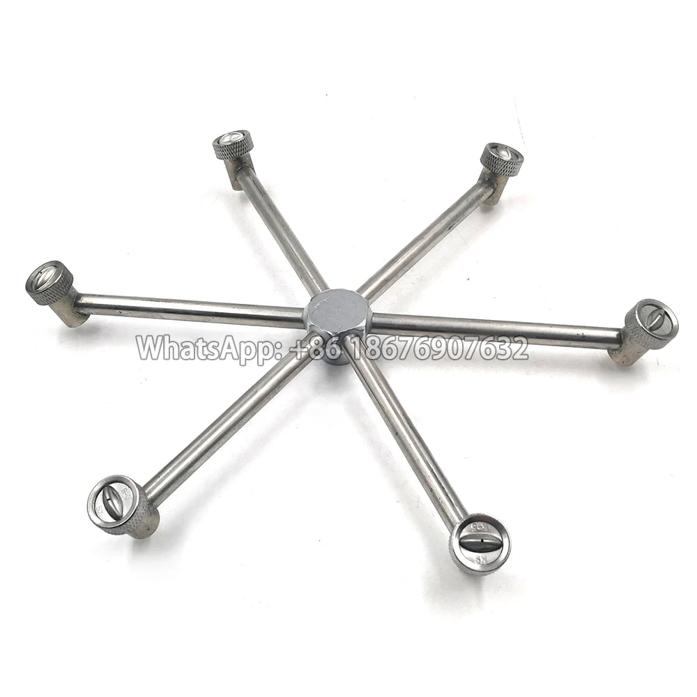 High Pressure Agricultural Sprayer Fruit Tree Mist Pesticide Spinkler Garden Irrigation Atomizing Nozzle Agriculture Spray Gun