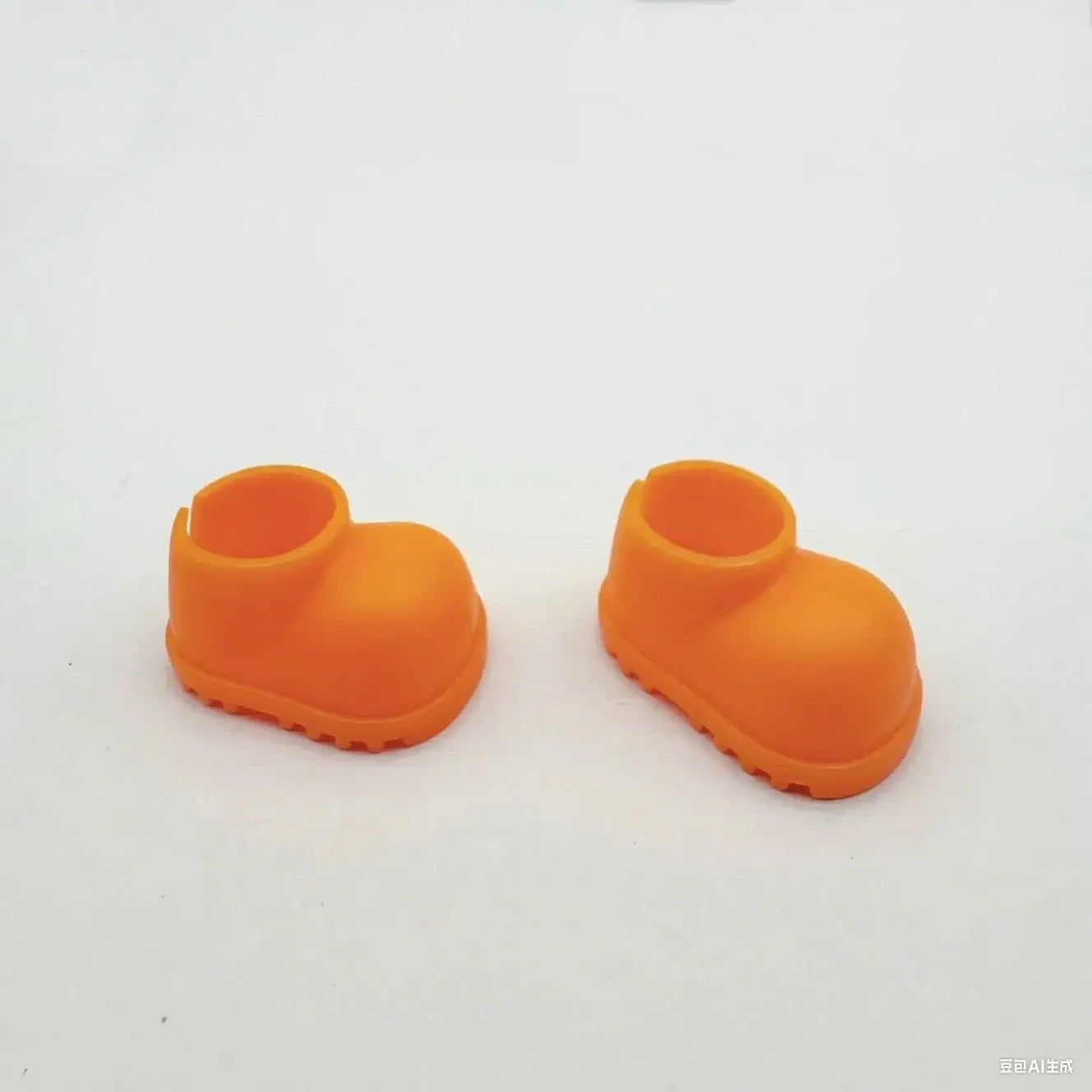 Plush Halloween Pumpkin Costume for 17cm Labubu Doll Accessories Pumpkin Style Dress  Set Fashion Clothes Outfit for Labubu Gift