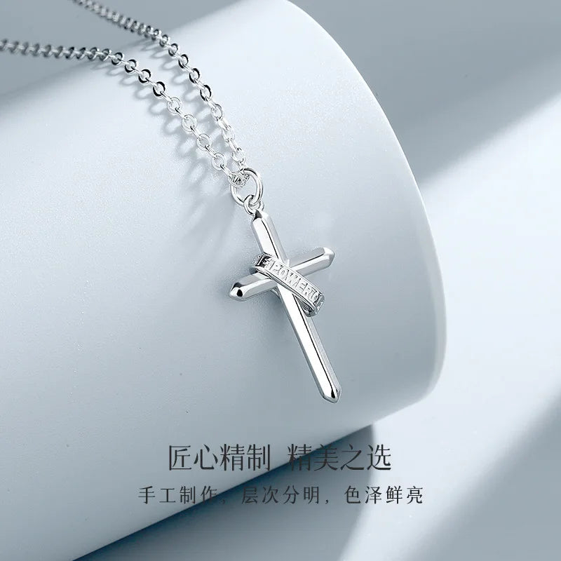 925 Sterling Silver AAA Zircon Necklace Chain High Quality Fashion Jewelry For Women Men Wedding Birthday Party Gift